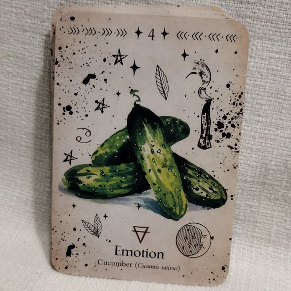 Green Witch Oracle Cards - Picture 4 of 11